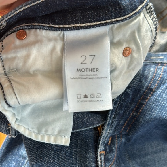 MOTHER The Rascal Ankle Zip Jean - Picture 4 of 6